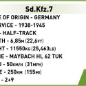 Blocks Sd.Kfz. 7 Half-Track