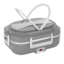 Electric lunch box Noveen LB640 dark grey