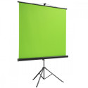 Green screen with stand Maclean MC-931