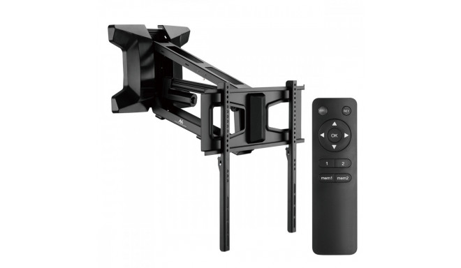 The Maclean MC-891 is a high-quality, motorized (electric) TV wall mount designed f