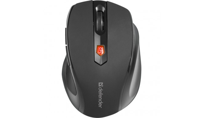 WIRED MOUSE ULTRA MM-31 5 RF BLACK
