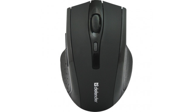 Wireless mouse Accura MM-665 RF 1600 dpi 6P black