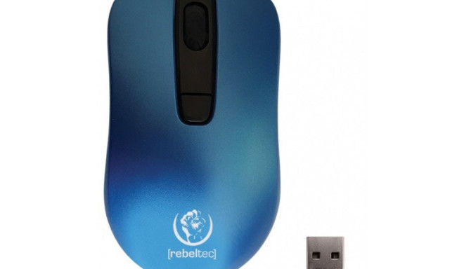 Rebeltec STAR sinine optiline juhtmevaba hiir