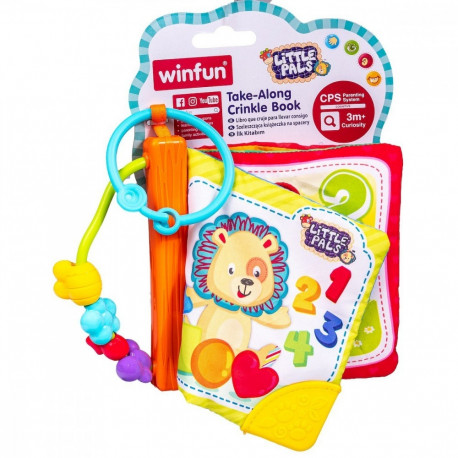 Teether Book Little pals