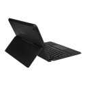 Keyboard QWERTY + case Apple iPad 10.2 inch (19/20/21) gray