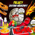 Crazy science set Dragons and dinosaurs