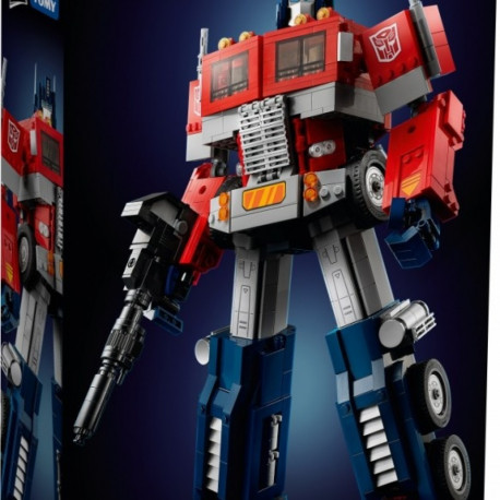 LEGO Icons 10302 Optimus Prime
Product Overview:
This 2-in-1 LEGO 
