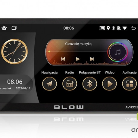 Car radio AVH-9930 2DIN 7 inches GPS