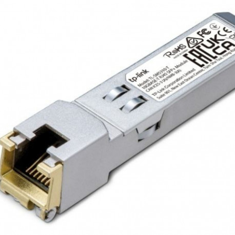 10G SFP+ to RJ45 Copper Transceiver Module