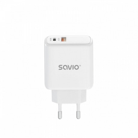 Product Specifications:
*   Type: Universal AC to USB Wall Adapter