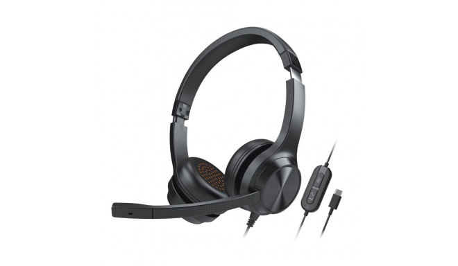 Headset with mic CHAT USB