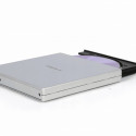 External DVD Writer DVD-USB-02-SV Silver