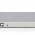 External DVD Writer DVD-USB-02-SV Silver