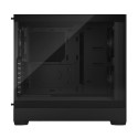 Fractal Design arvutikorpus Pop Silent TG Clear Tint, must