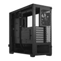 Fractal Design arvutikorpus Pop Silent TG Clear Tint, must