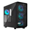 Fractal Design computer case Meshify 2 Lite RGB TG Light Tint, black
