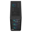 Fractal Design arvutikorpus Meshify 2 Lite RGB TG Light Tint, must