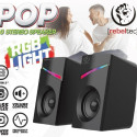 Stereo 2.0 speakers POP