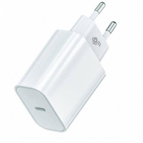 20W USB-C Power Delivery (PD) Universal Wall Charger - White