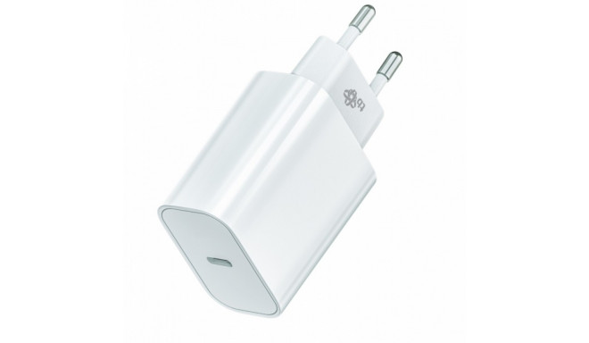 20W USB-C Power Delivery (PD) Universal Wall Charger - White