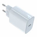 Universal charger USB C 20W Power Delivery white