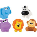 Pets bath toys Friends from the jungle