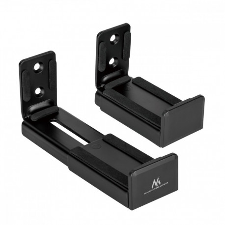 The Maclean MC-932 is a universal soundbar mount designed to attach a soundbar dire