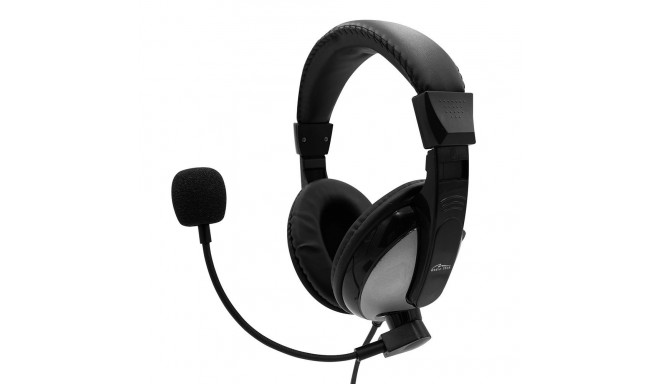 The Media-Tech TURDUS PRO MT3603 is a high-quality wired stereo headset designed fo