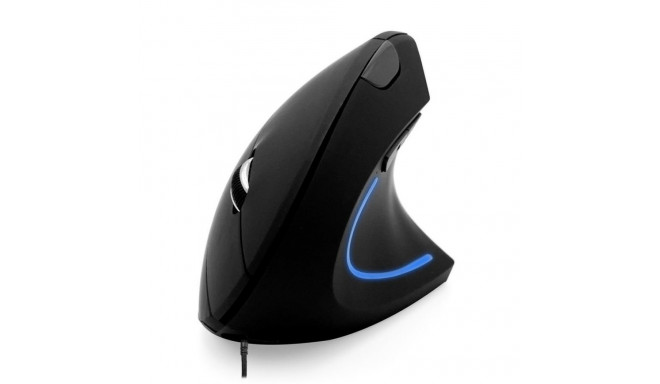The Media-Tech VERTIC MT1122 is an ergonomic, vertical wired mouse designed to redu