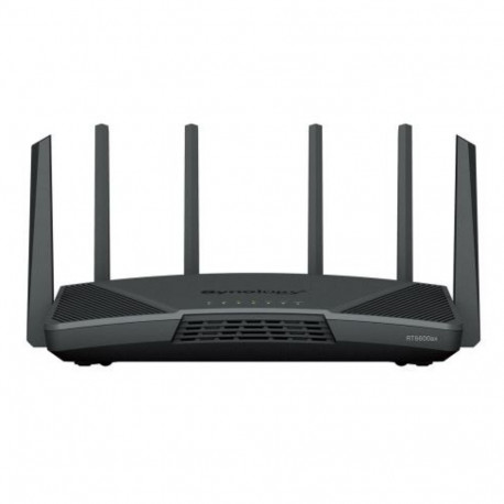 Wireless router RT6600ax WiFi 6 4x1,8Ghz 1GB DDR3 1x2,5GbE 1xUSB 3.2.1