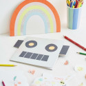 Sticker & Sketchbook Rainbow