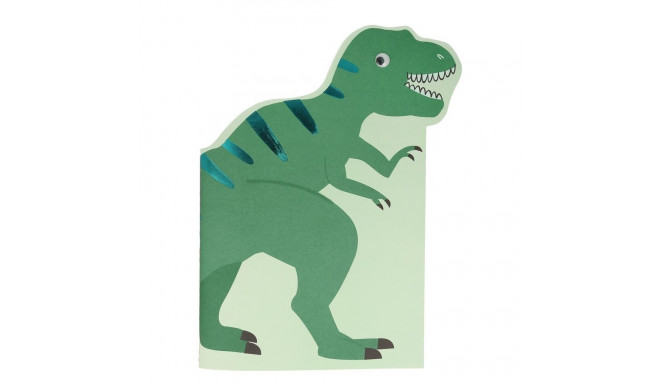 Sticker & Sketchbook Dino