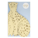 Cheetah Sticker & Sketch book