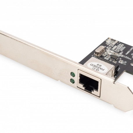 The Digitus DN-10130-1 is a Gigabit Ethernet PCI Express (PCIe) network adapter car