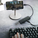 AUKEY CB-C64 HUB USB-C Ultra Slim 4in1 4xUSB 3