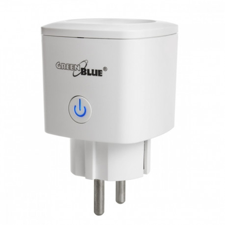 The GreenBlue GB720F is a smart Wi-Fi-controlled socket designed to automate home a