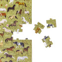 Czuczu puzzle Puzzlove - Horses 60pcs