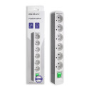 Power strip 6 sockets, 1.8m