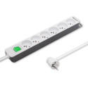 Power strip 6 sockets, 1.8m