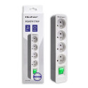 Power strip 4 sockets, 1.8m