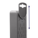 Power strip 5 sockets, 1.8m, Grey