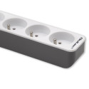Power strip 4 sockets, 1.8m