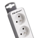 Power strip 4 sockets, 1.8m