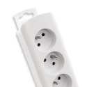 Power strip 5 sockets, 1.8m, White