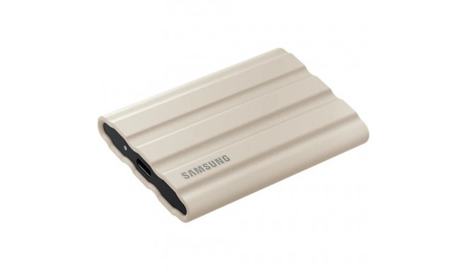 Drive SSD T7 Shield 1TB USB 3.2, beige