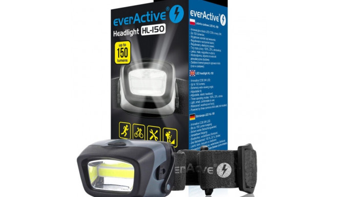 HEADLAMP 150 LUMENS HL1 50