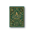 Bicycle playing cards Harry Potter Slytherin, green