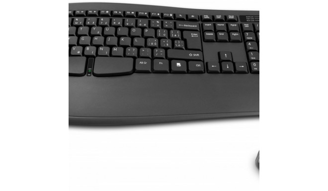 YKM 2009CS wireless keyboard + mouse set