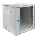 RACK cabinet 19inches 12U, 600 x 600 x 635