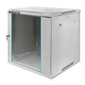 RACK cabinet 19inches 12U, 600 x 600 x 635